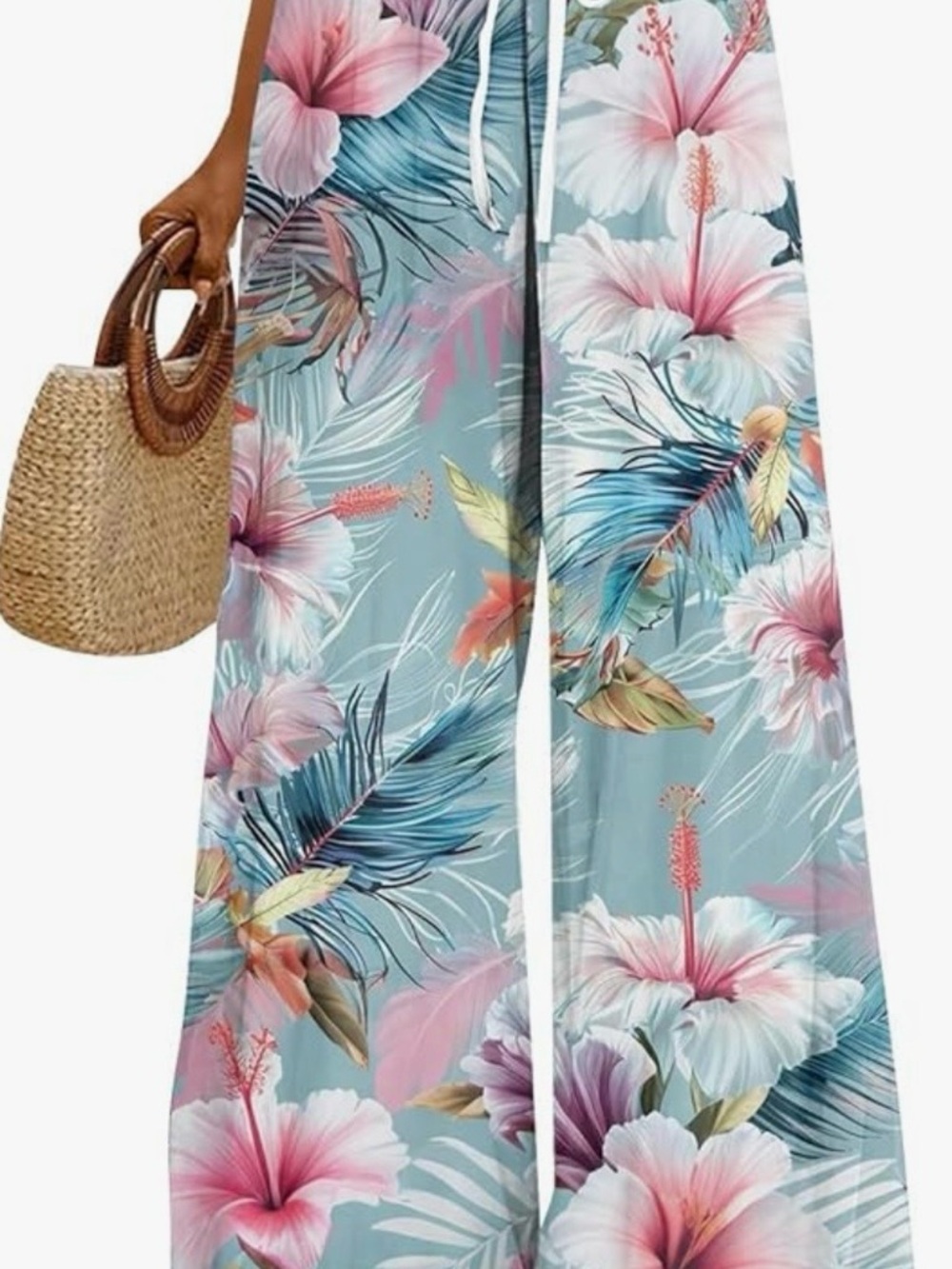 Boho Colorful Palazzo Pants